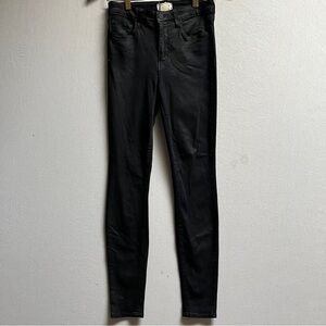 L'AGENCE Black Modal Blend Skinny Jeans Pants Size 27